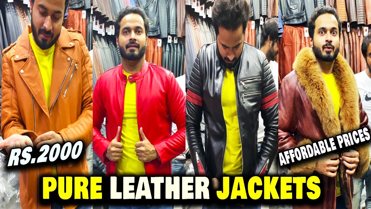 Best Leather Jackets For Men & Women In Affordable Prices 😍