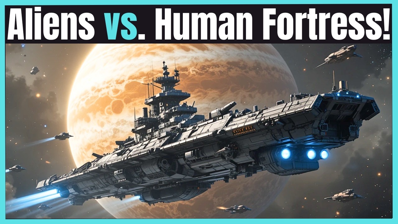 Aliens Thought It Was a Warship&hellip; It Was a Human Fortress (HFY Story)