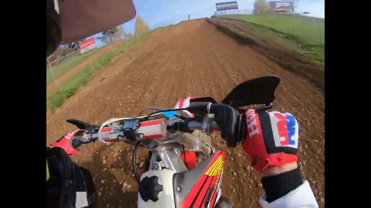 Nino - Motocross Practice Malpensa 11/22, Mugen Honda CR 125