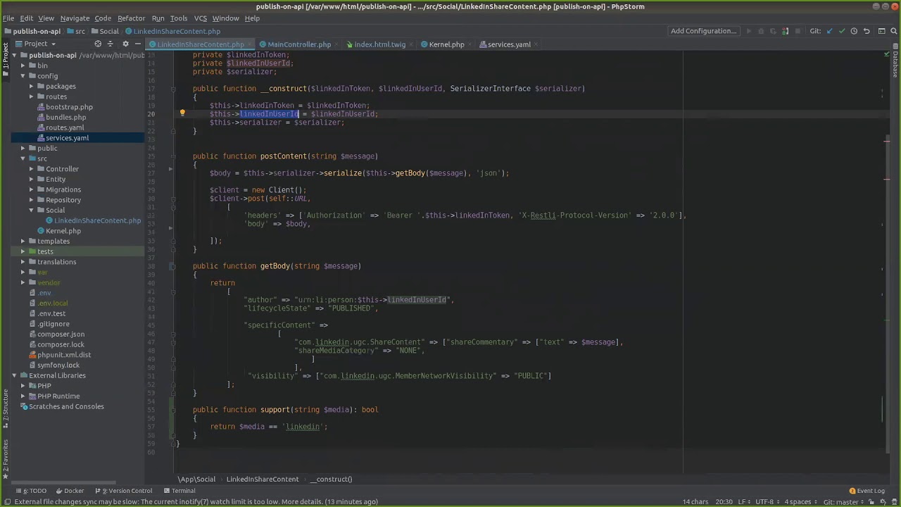 Symfony - Compiler Pass (les tags)