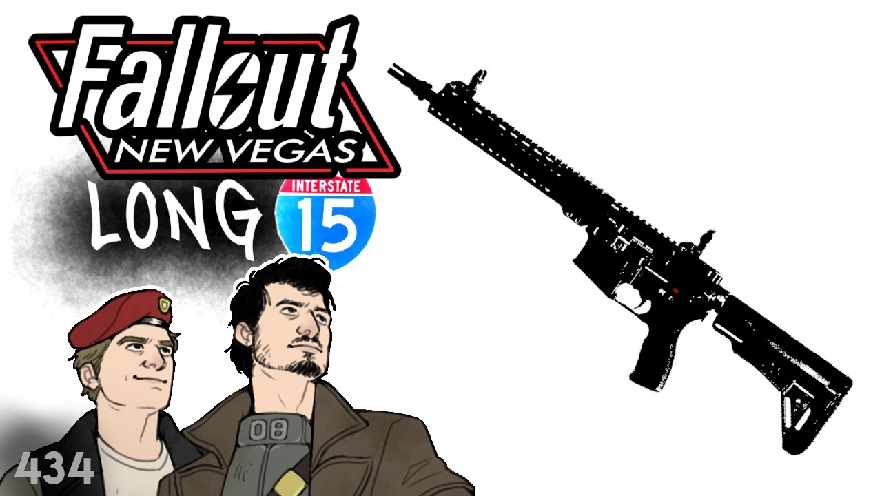 Fallout New Vegas - Самое ненавистное огнестрельное оружие
