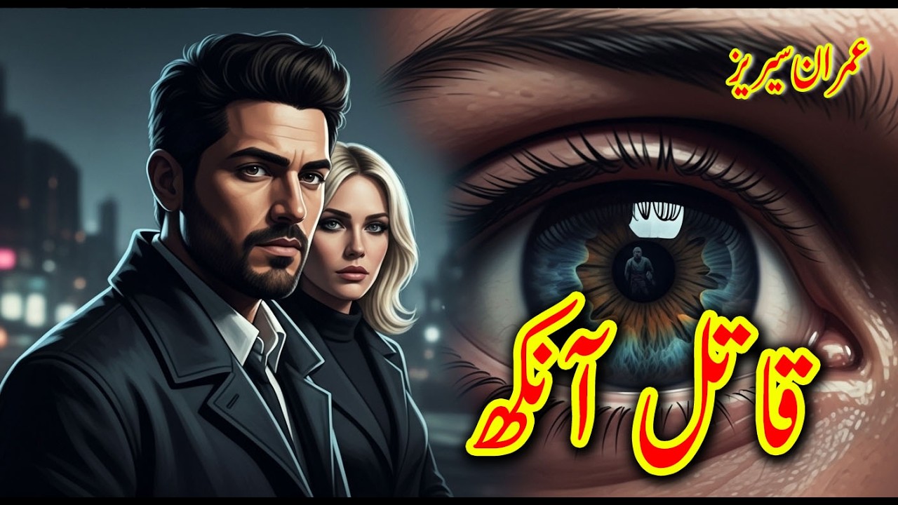 5 Magic Eye - Episode 1 | Imran Series | Complete Novel | Hypnotic Eye