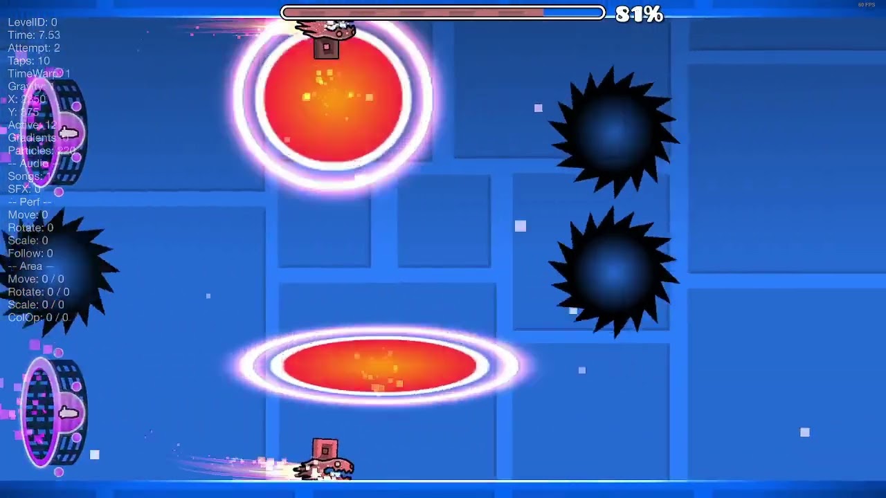 Geometry Dash - Dual Practice