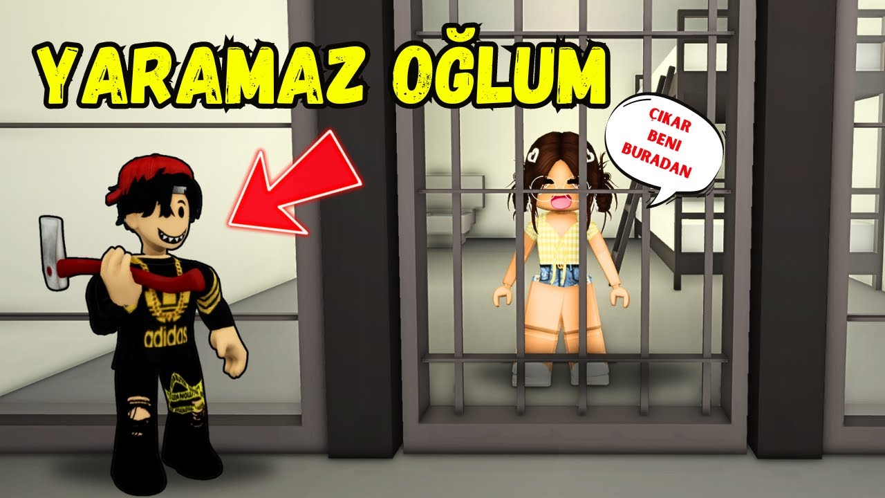 YARAMAZ OĞLUM OR&Ccedil;UN😊 AYŞEM ECE ARI💥ARIGİLLER🐝ROBLOX BROOKHAVEN🏡RP