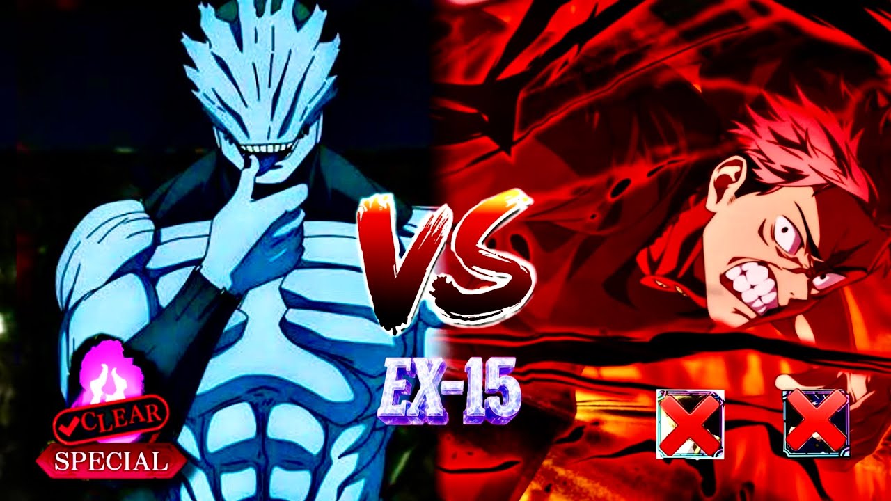 YUJI VS (AWAKENED) MAHITO - NO GETO OR MEGUMI - STALL STRATEGY & 15 TURN CLEAR - JJK: PHANTOM PARADE