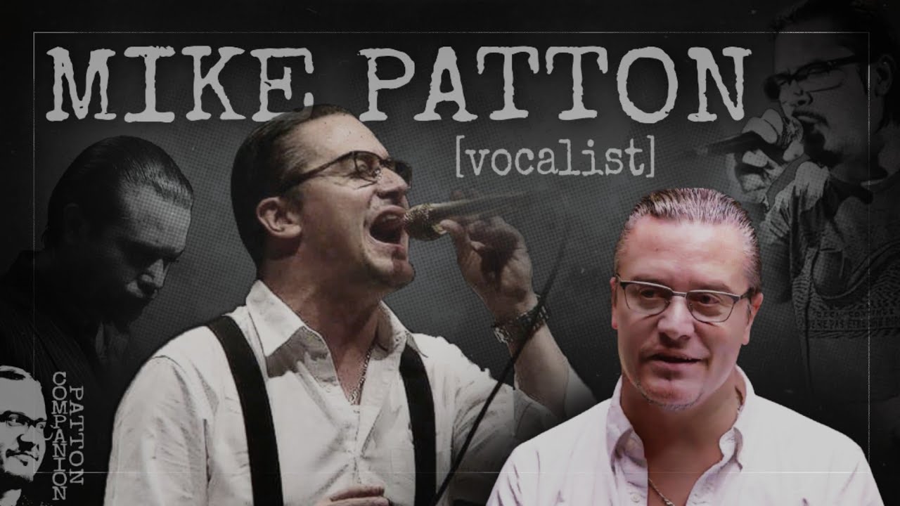 MIKE PATTON | [Vocal Range Preview]