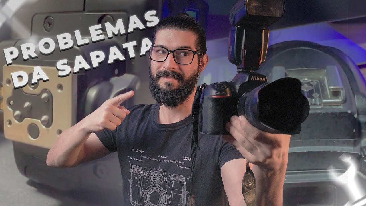 Como identificar problemas na sapata do flash?