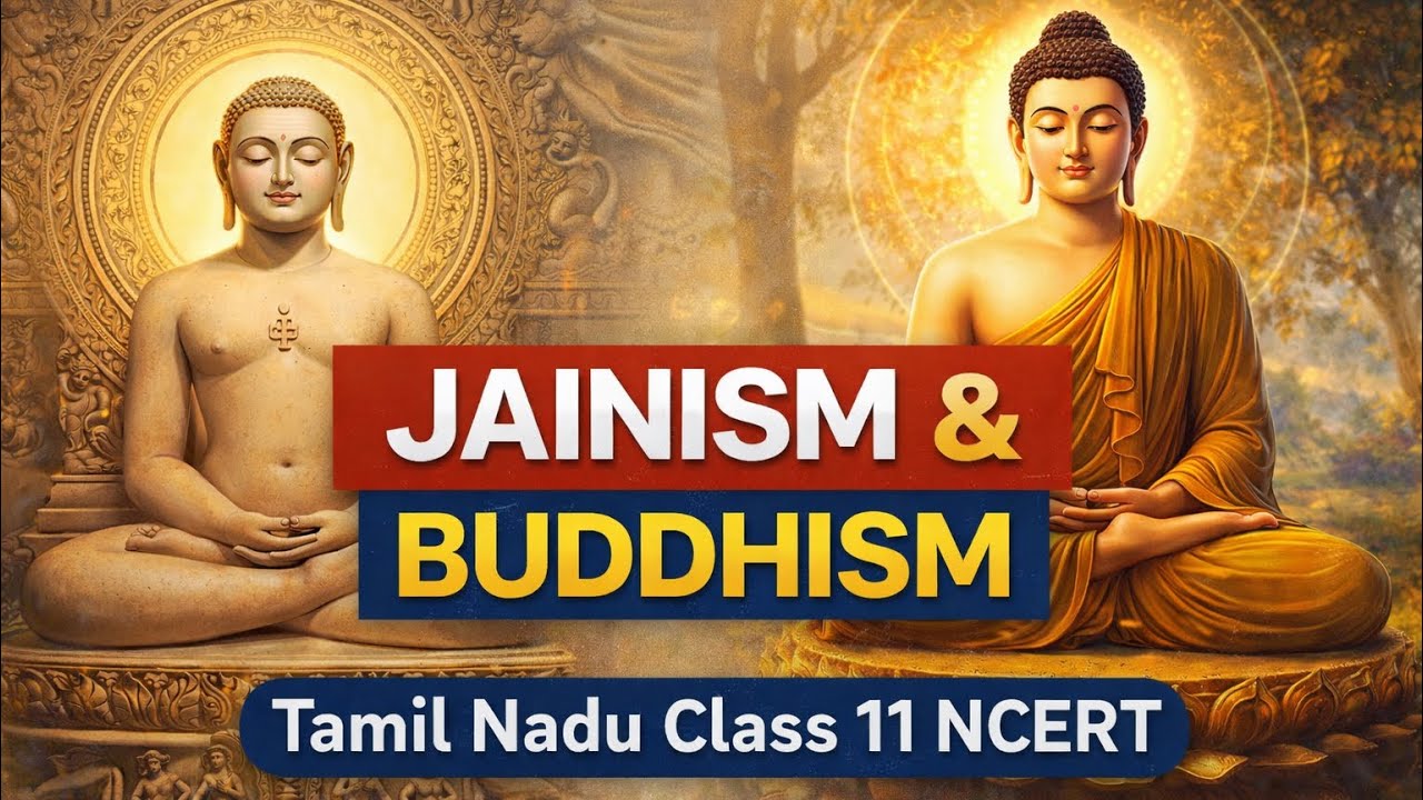 Chapter 4 Jainism and Buddhism easiest explaination