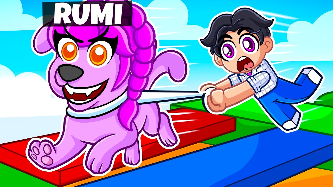 Rumi BECOMES a DOG in Roblox!! (Kpop Demon Hunters)