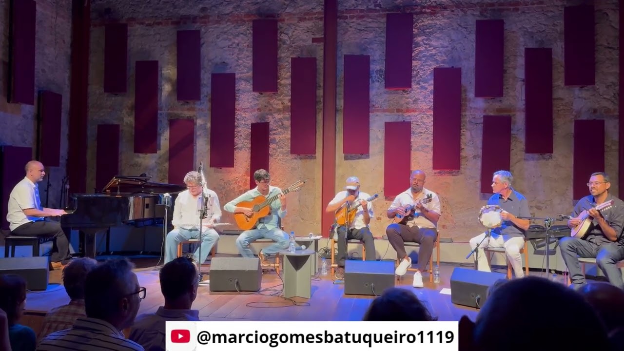 Vibrações, de Jacob do Bandolim, com Tiago Souza, Ronaldo do Bandolim e Choro na Ribeira
