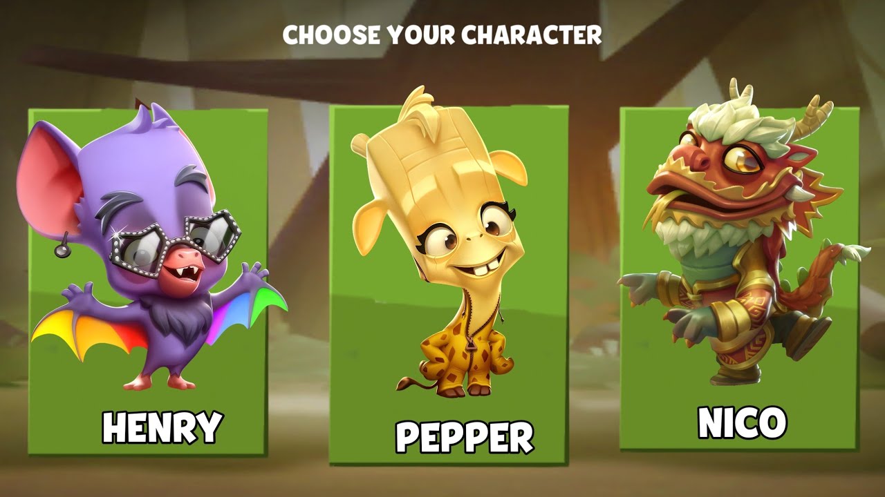 Which Character is Best Detector in Grass 🧐 | Zooba