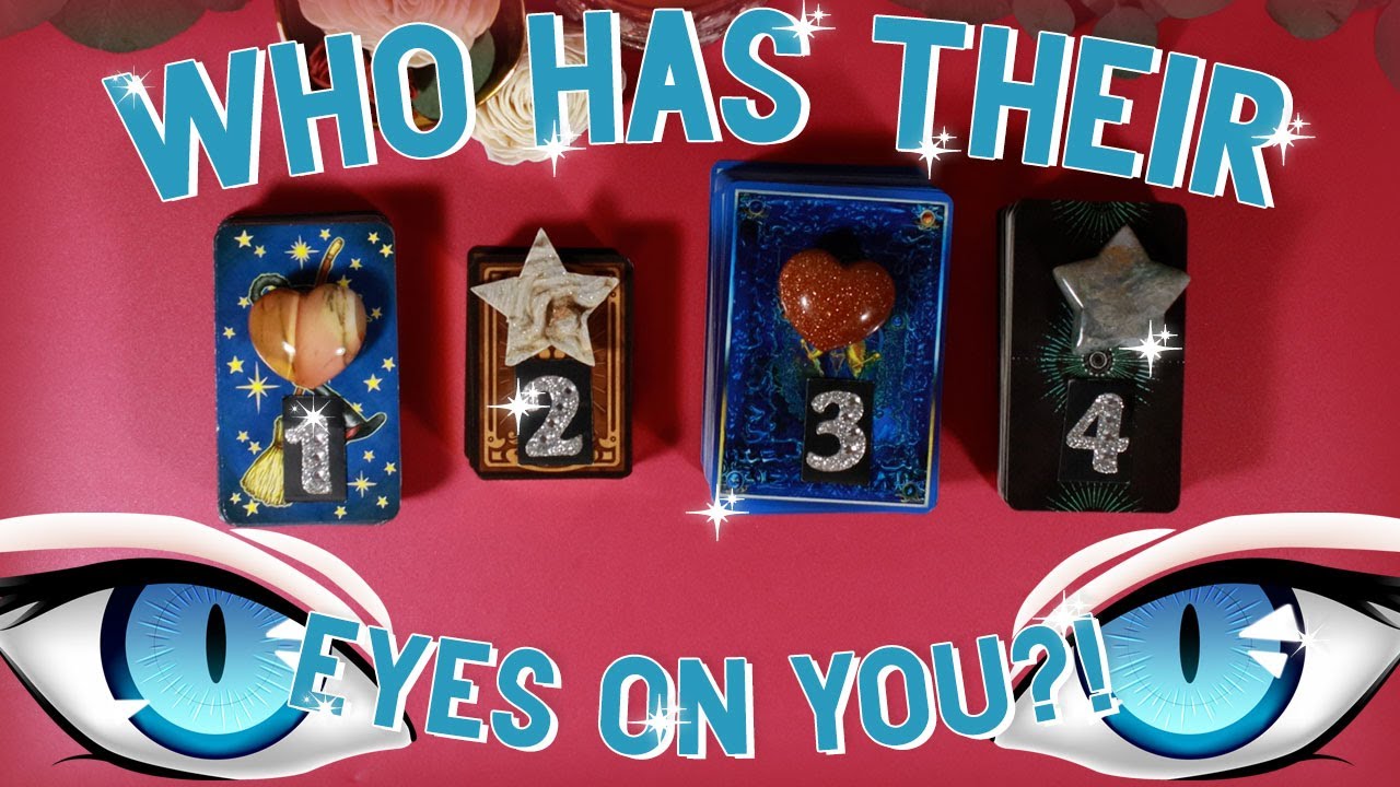 🤔👀 Who Has Their Eyes On YOU?! 👀  🔥 Pick A Card 🔥Timeless Tarot Reading