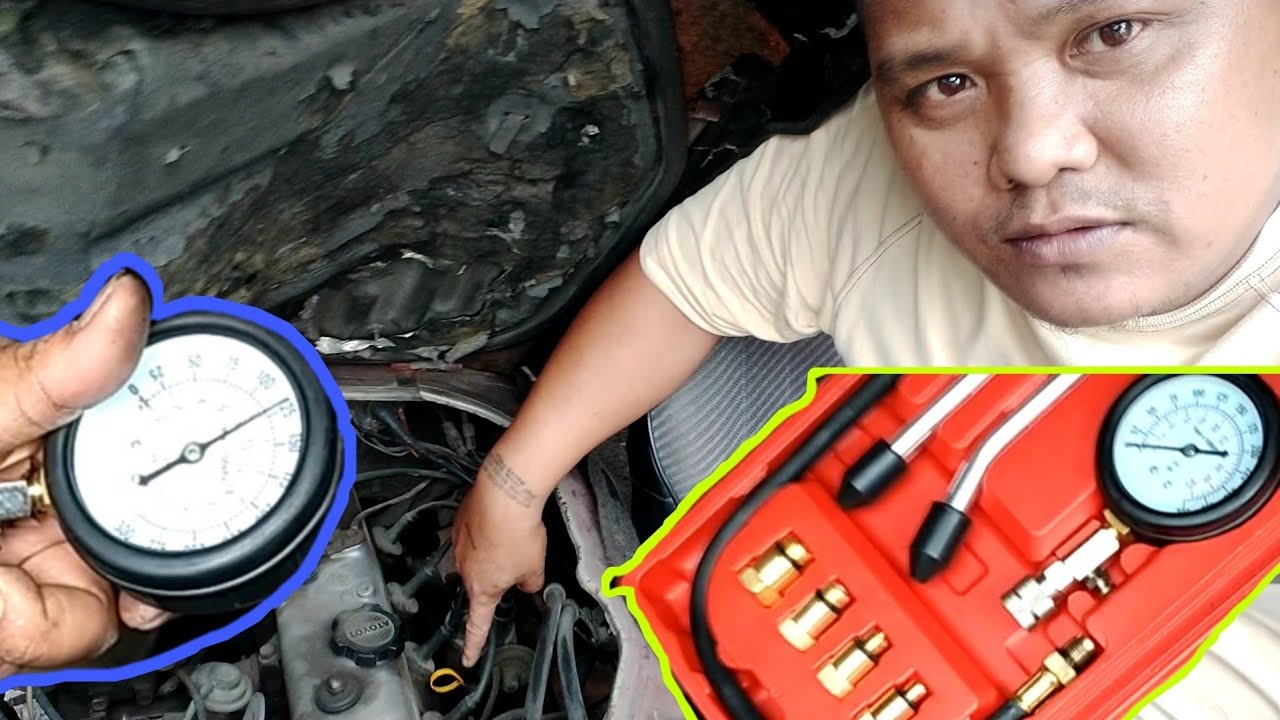 Paano Mag Compression Testing/Toyota Lite Ace 5K Engine /divsoytv