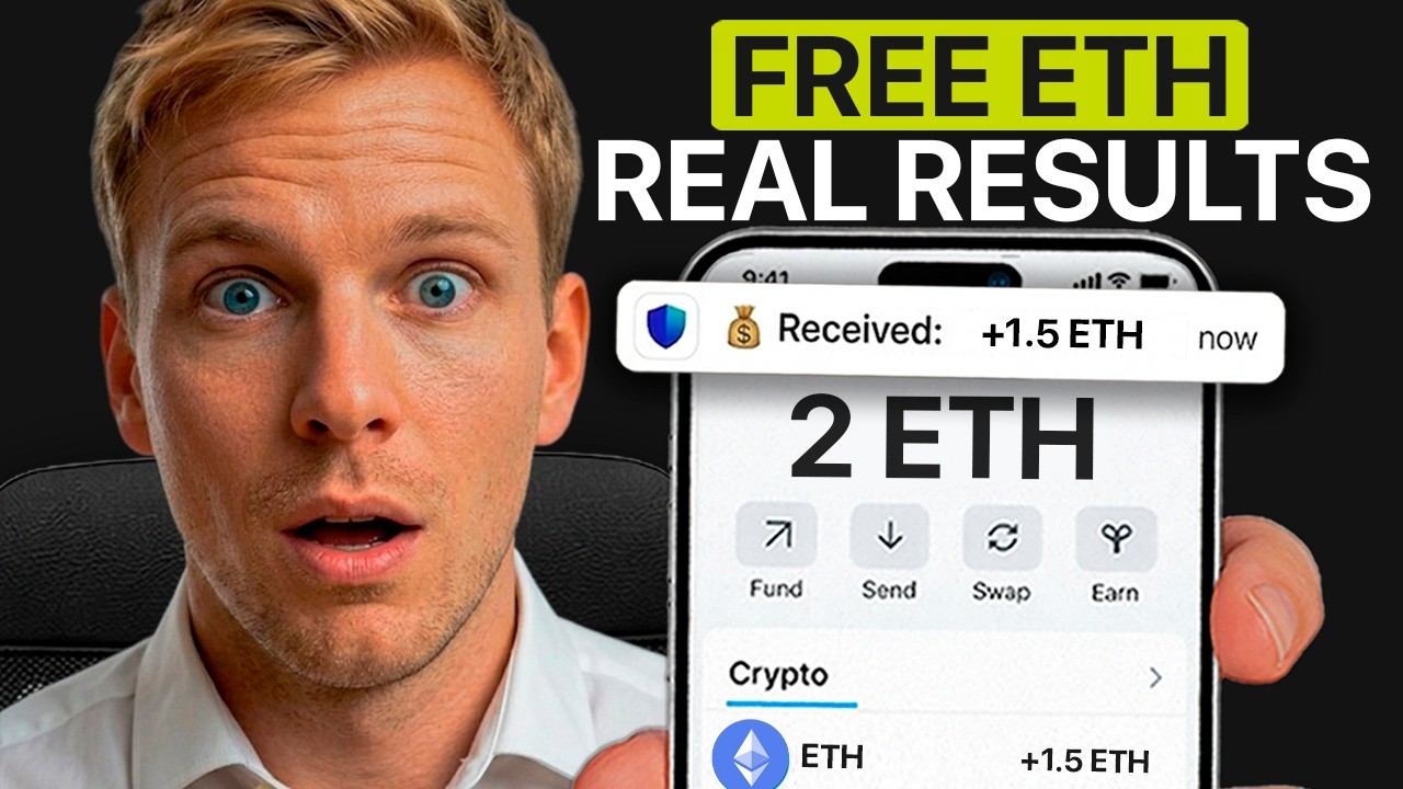 Free Ethereum in 2026? The Results Were Better Than Expected