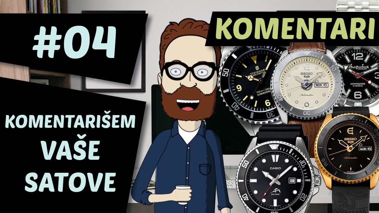 CASIO DURO ili VOSTOK AMPHIBIA, SEIKO 5 LIMITED, STEINHART, CITIZEN...