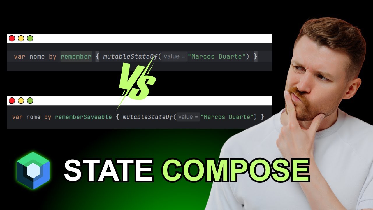 Jetpack Compose | Remember VS rememberSaveable - Qual Usar?