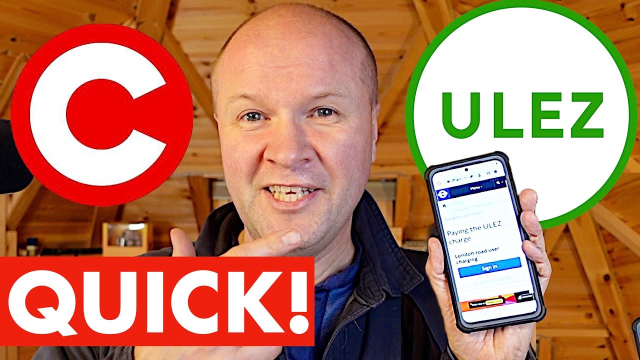 Ouch! How to pay ULEZ by MOBILE! 📱🚗