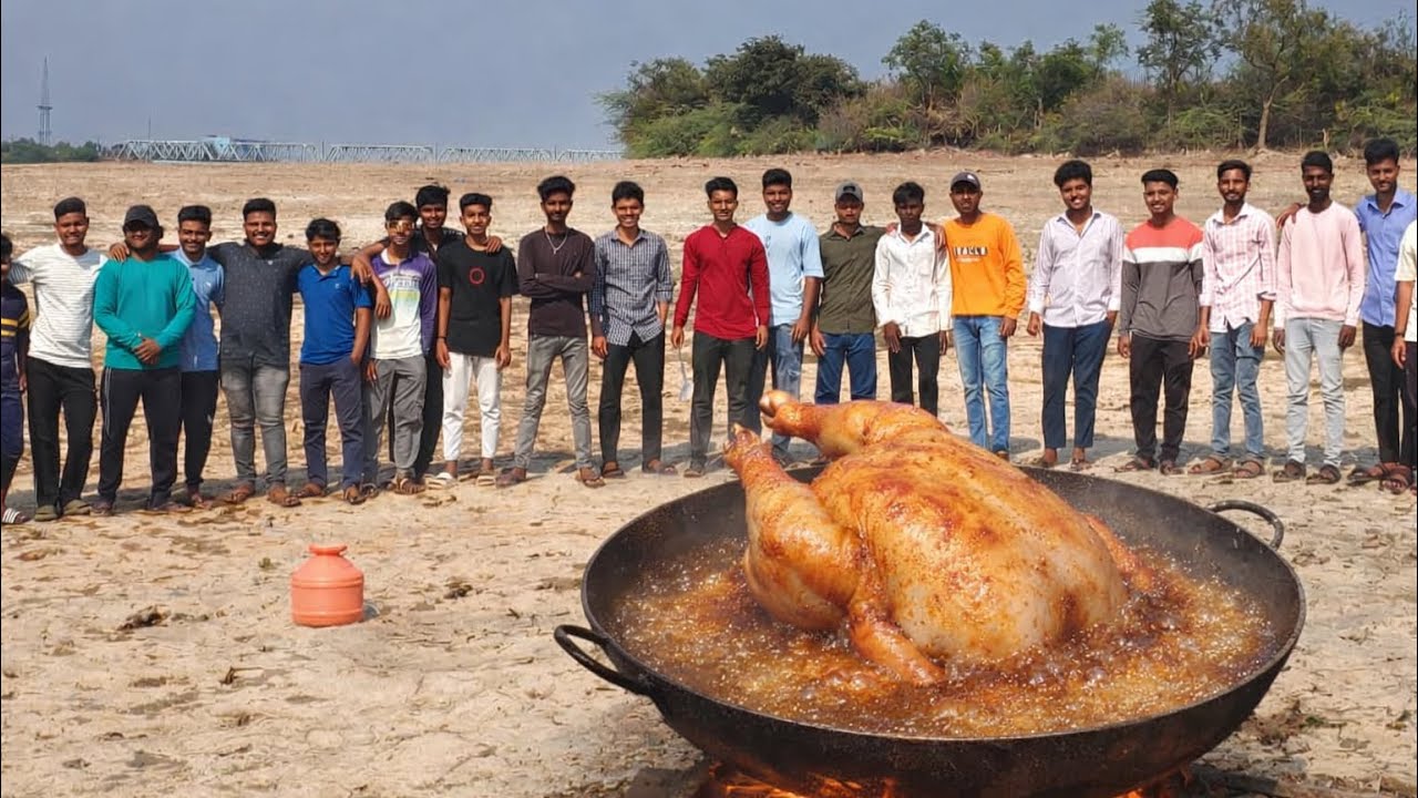 Chicken party #almatticomedyboys #kannadacomedy #comedy #views #almattidam #fun#entertainment#party 