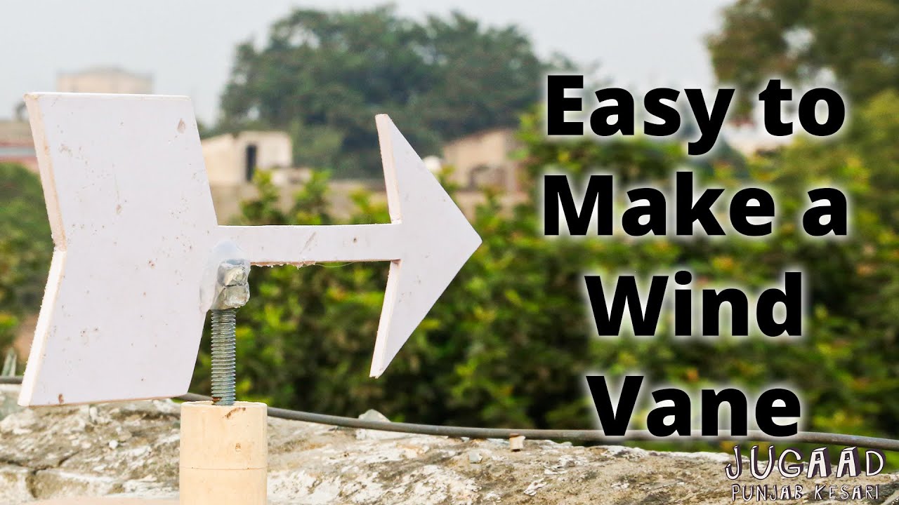 Easy to Make a Wind Vane