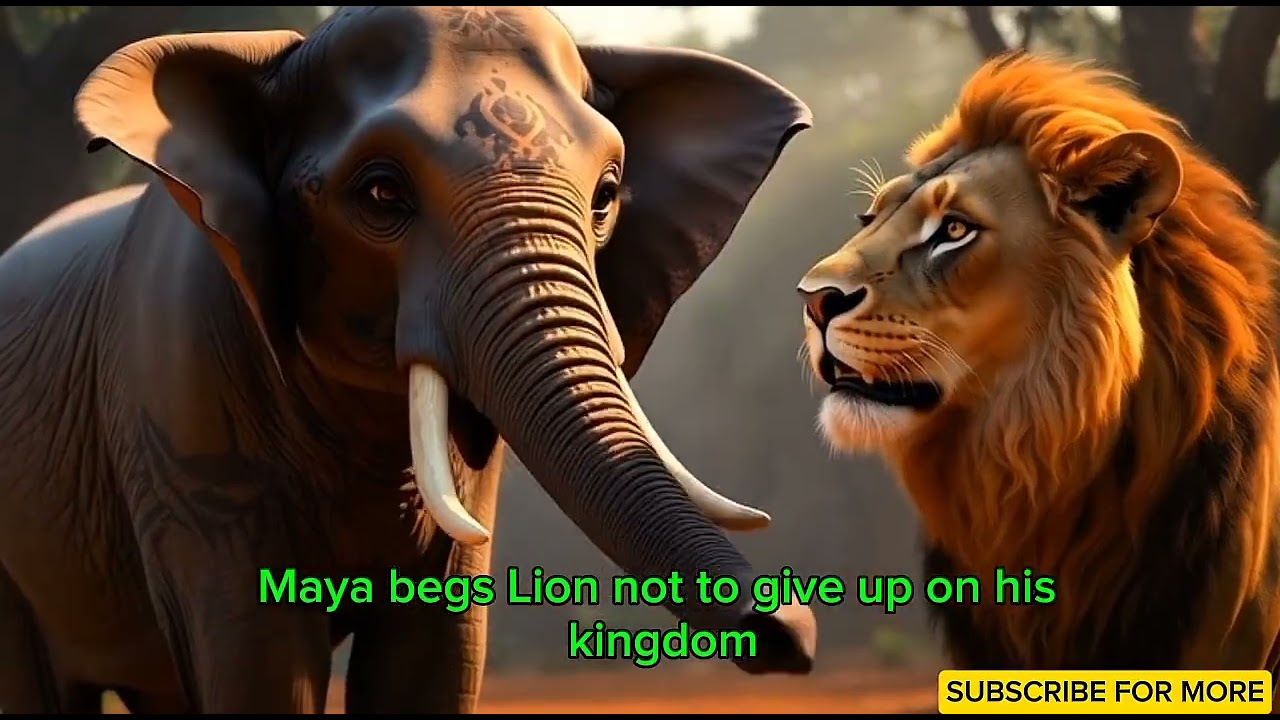 “The Lion Who Lost His Roar 🦁 | Emotional Animal Kingdom Short Film”