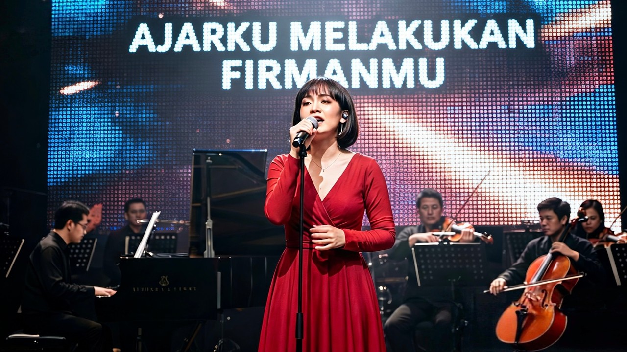 Ajarku Melakukan PerkataanMu | AYW Worship by Mazmur Studio