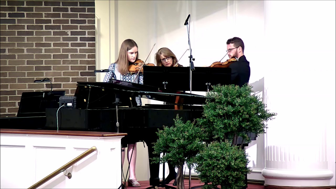 Sweet Hour of Prayer- Violin Offertory