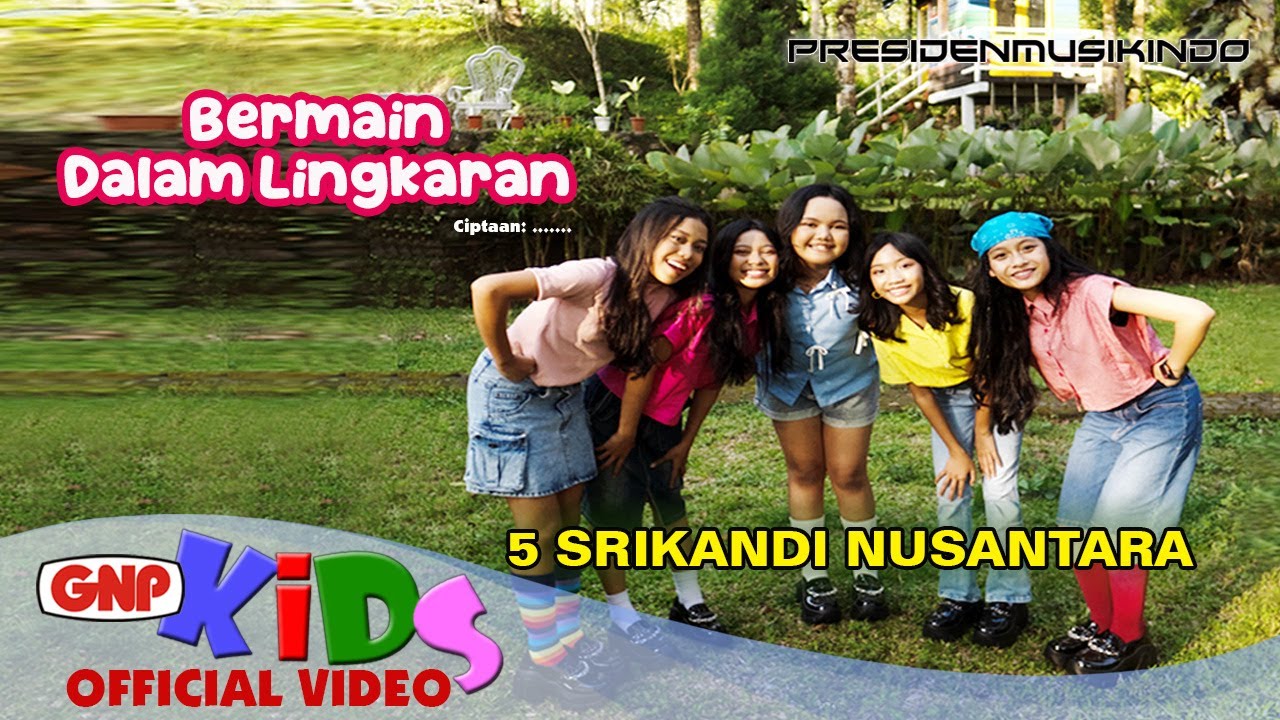 Bermain dalam Lingkaran – 5 Srikandi Nusantara | Lagu Anak Anak Indonesia 2024