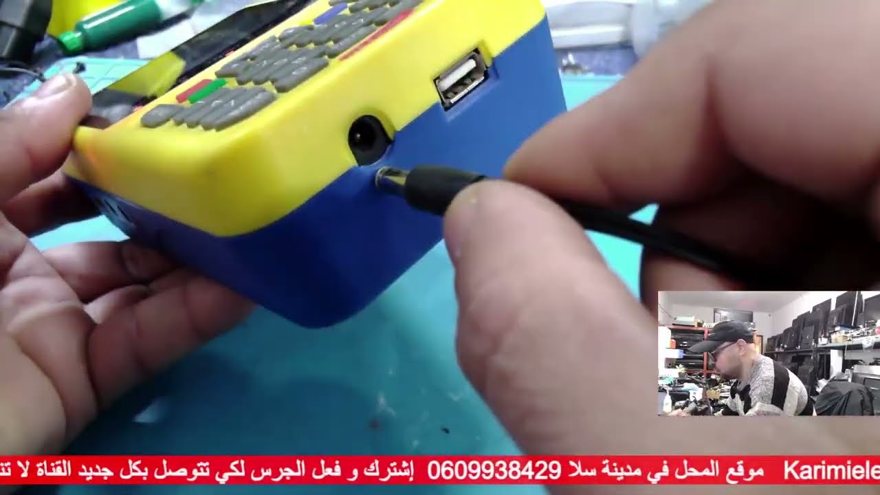 Ремонт устройства Satfinder, которое не заряжается (Satfinder V8).