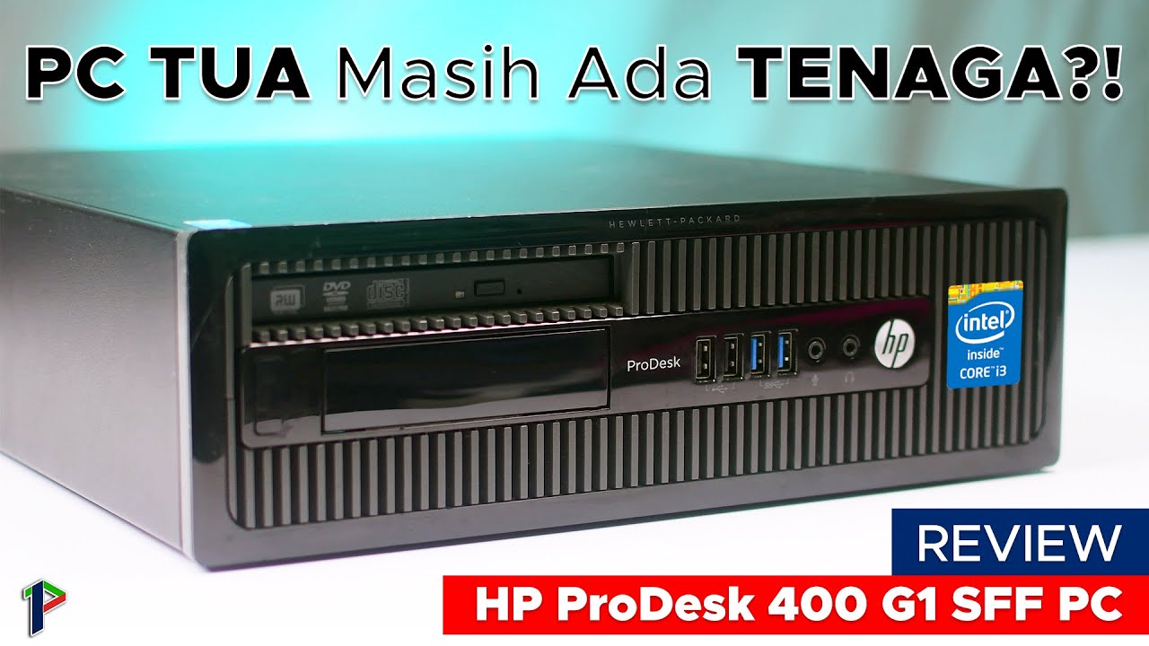PC Lawas Masih Bisa Ngegas?! HP ProDesk 400 G1 SFF PC Review Indonesia