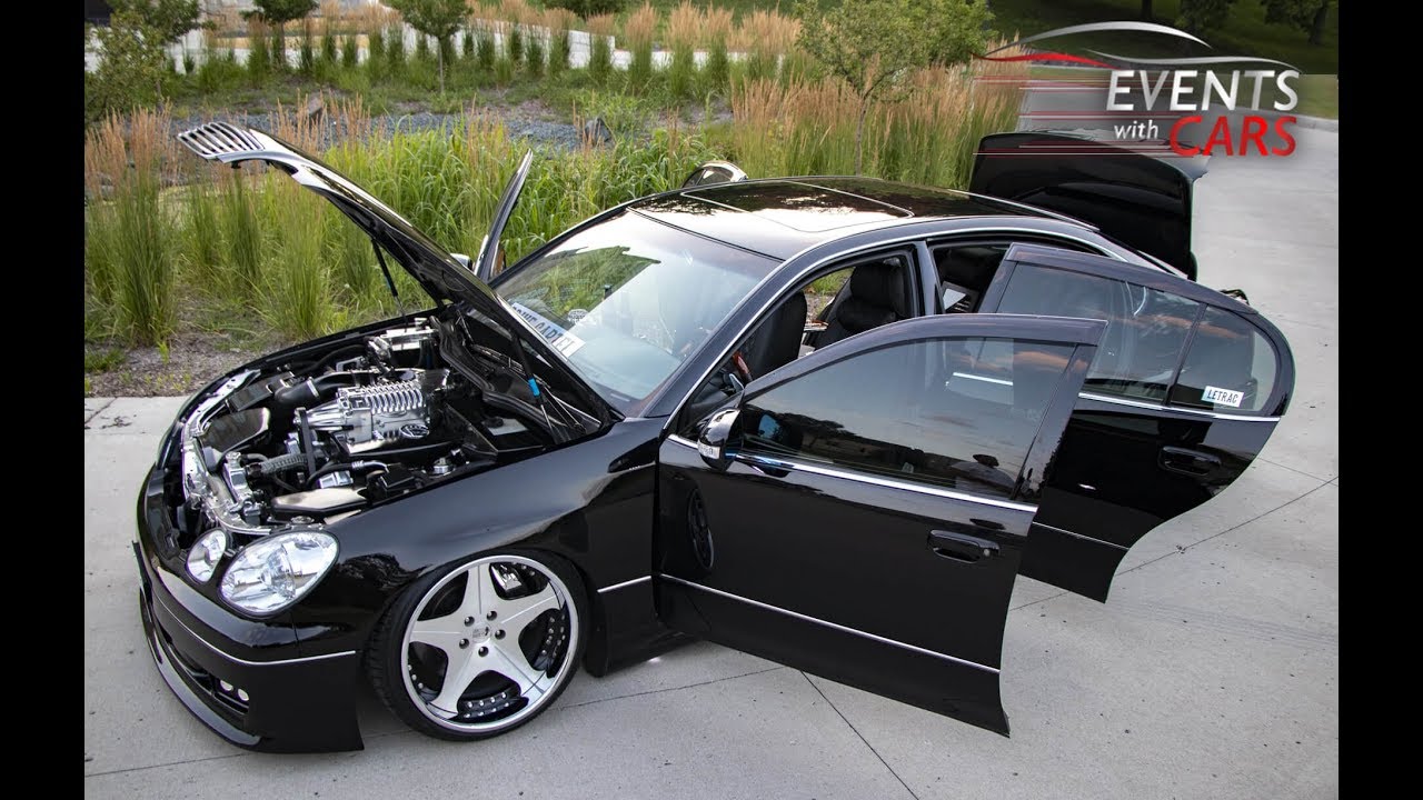 VIP Lexus GS4 