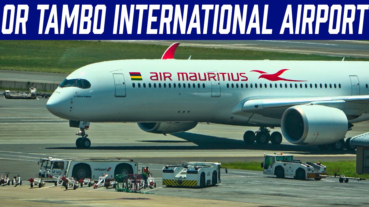 Plane Spotting at OR Tambo International Airport - Departures Vol 3