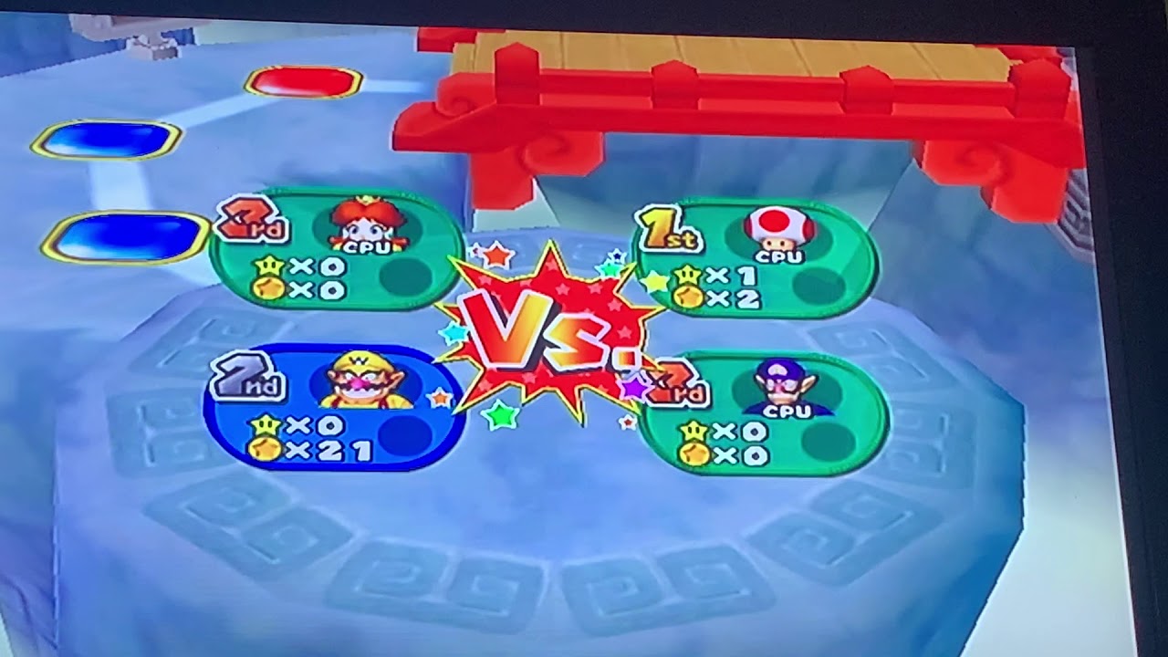 Let’s Play Mario Party 7 Pagoda Peak Part 1