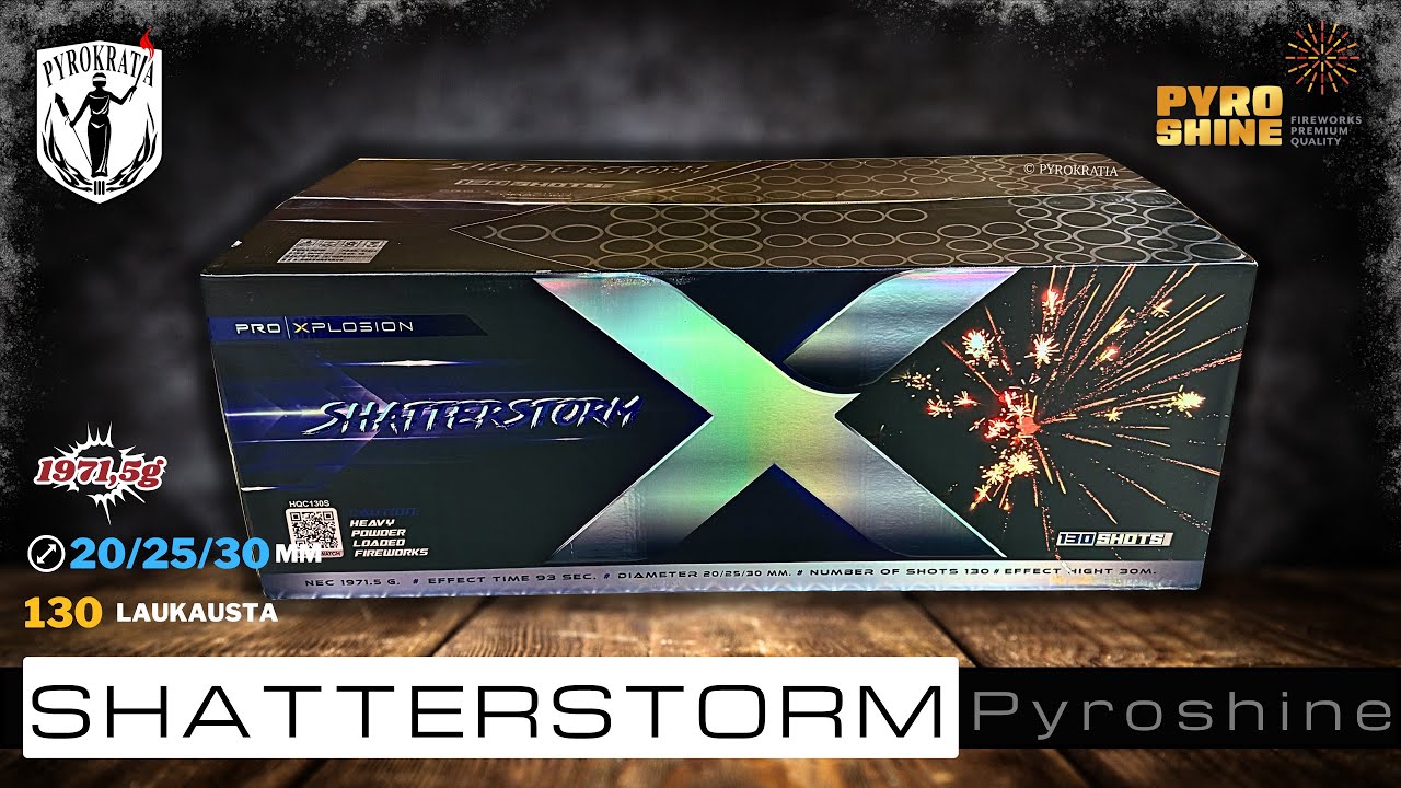 Shatterstorm - Pyroshine (2025)