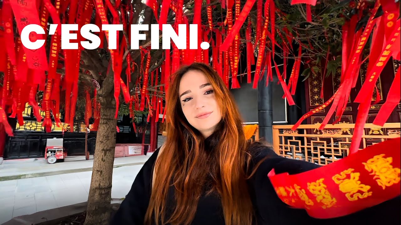 VLOG : 24H pour faire tout ce que j’aime en CHINE !  épisode 31