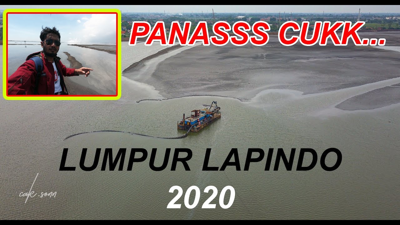Jalan Kaki Mendekat ke Pusat Semburan Lumpur Lapindo