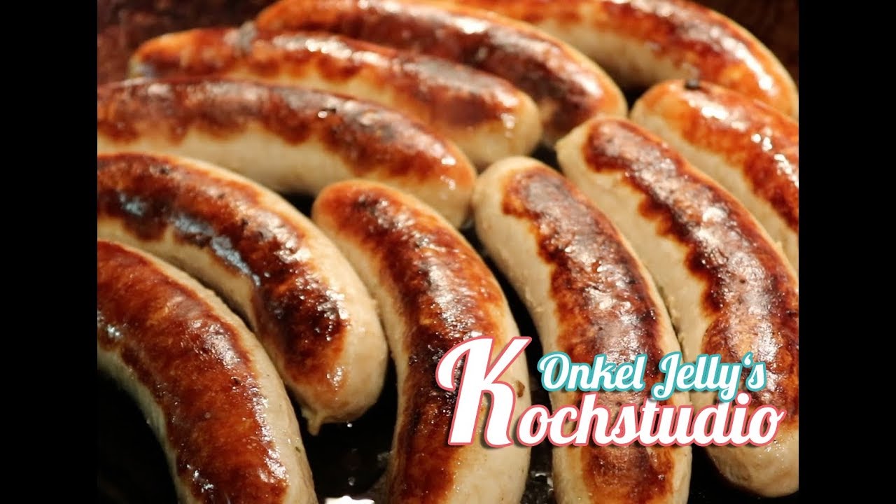 Jägerwurst - Bratwurst Jägerart Rezept aus Onkel Jelly's Kochstudio