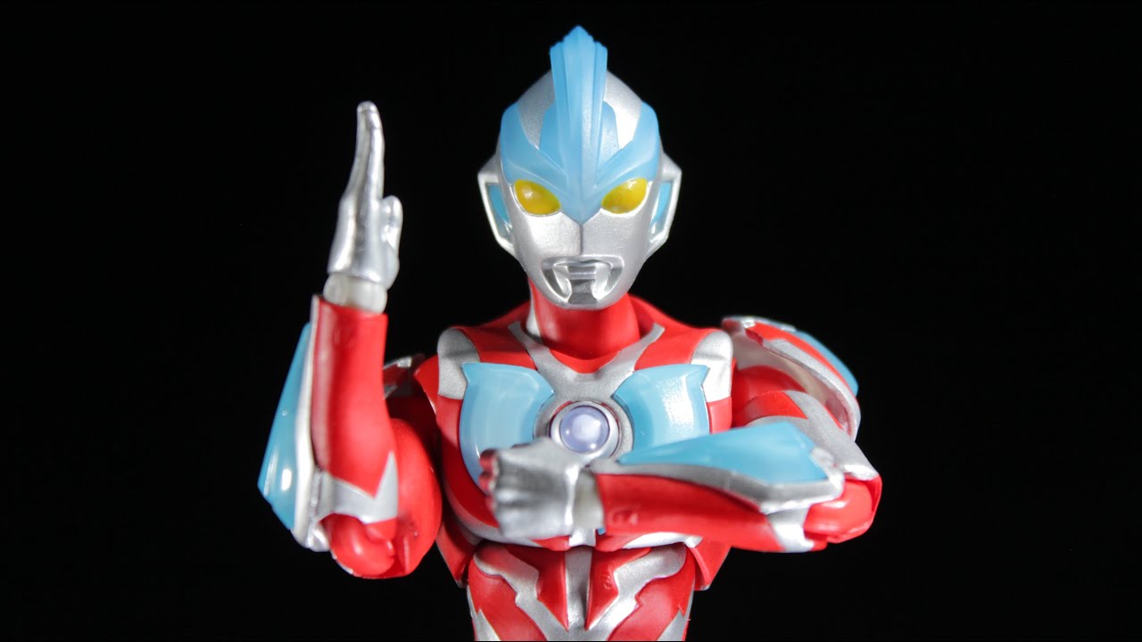Ultra-Act Ultraman Ginga Review