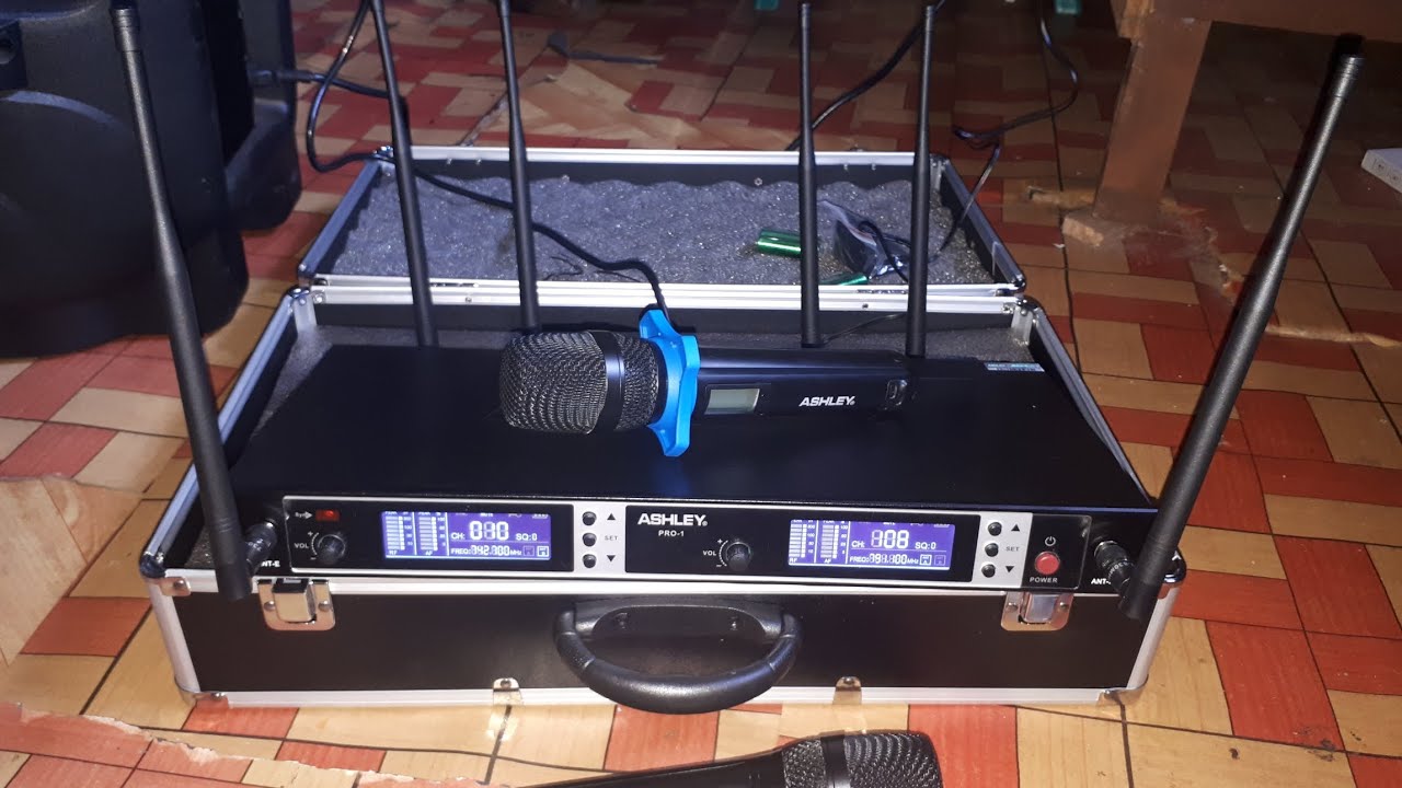 unboxing mic ashley pro 1