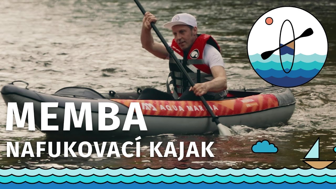 [PADLUJTE.CZ] Recenze kajaku AQUA MARINA MEMBA 2022