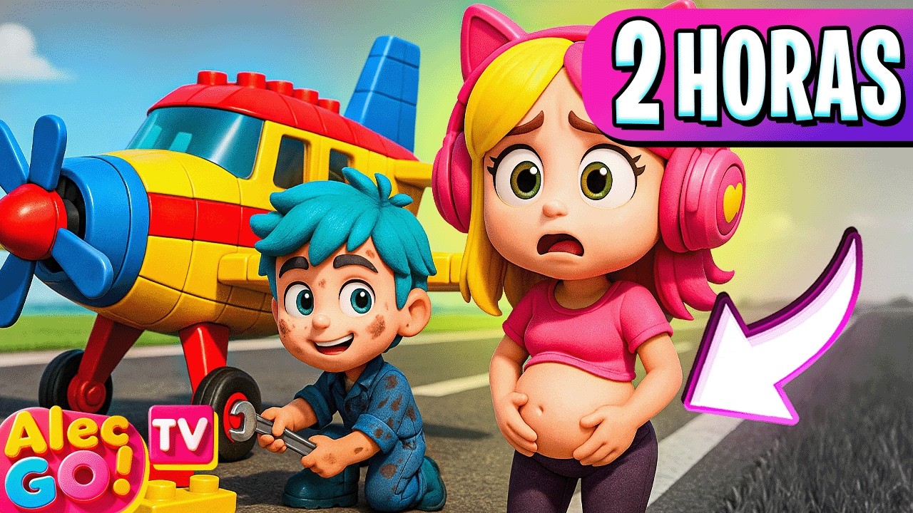 MINHA M&Atilde;E GR&Aacute;VIDA VOOU PRO HOSPITAL! 🤰🛩️🏥😂 + 2 HORAS DE AVENTURA NO ROBLOX! ( Alec GO! #TV)