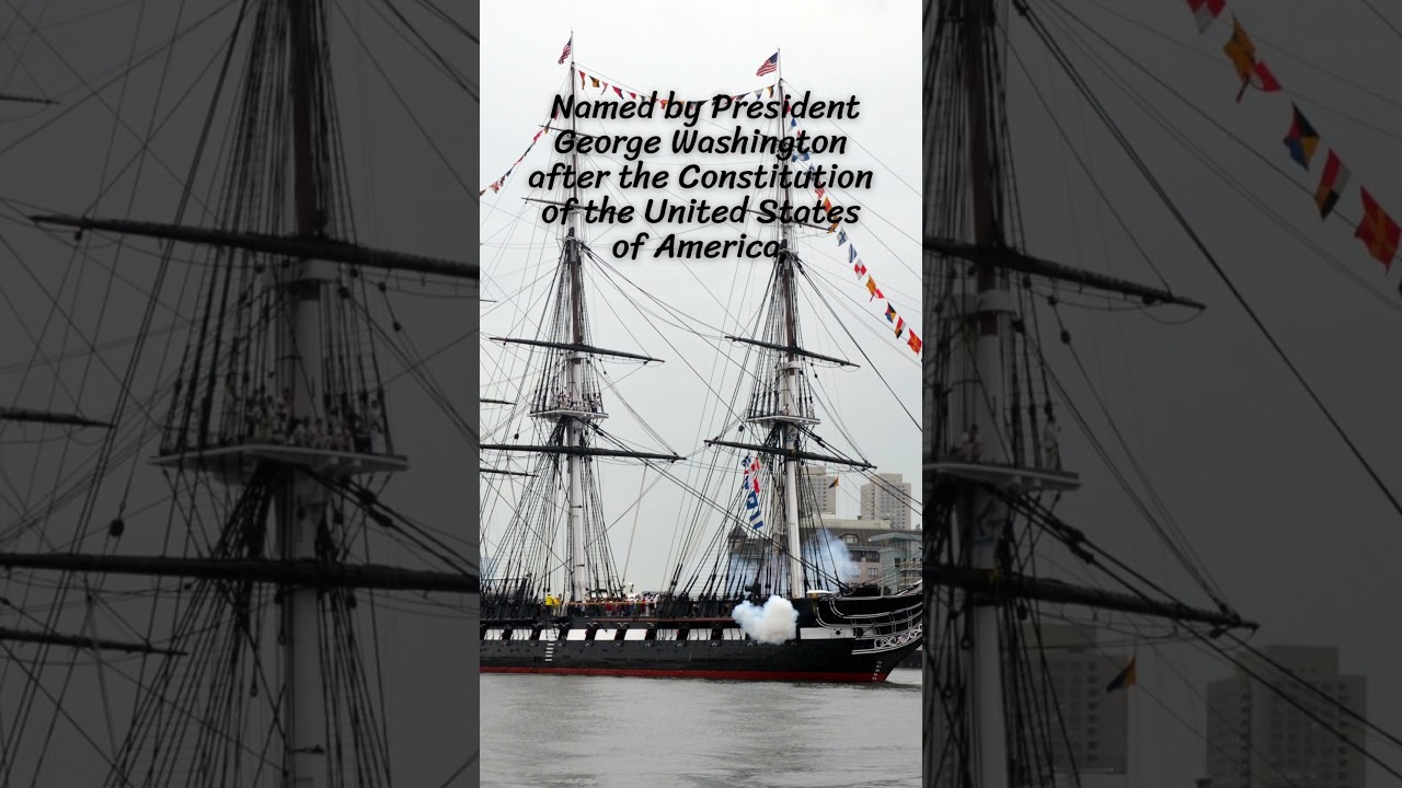 USS Constitution #wows #worldofwarships #gaming