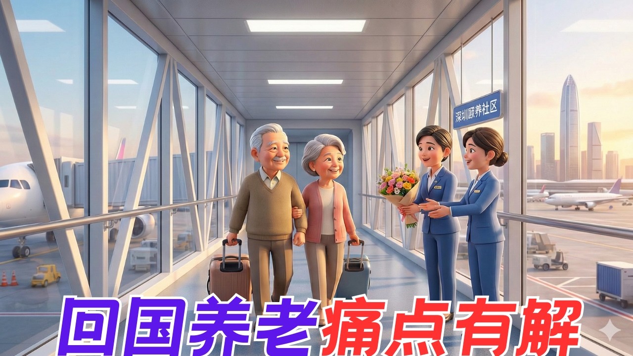 海外华人回国养老的一大痛点问题：有解了【昆哥播客】