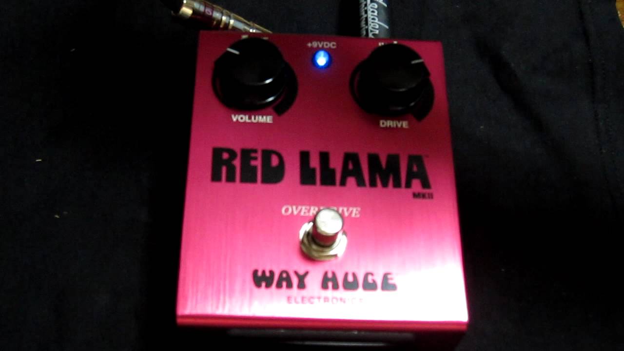 Way Huge RED LLAMA MKⅡ
