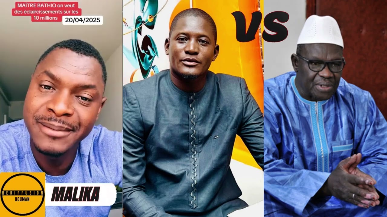 MALIKA VS GANDHI MALIEN VS MOHAMED ALI BATHILY