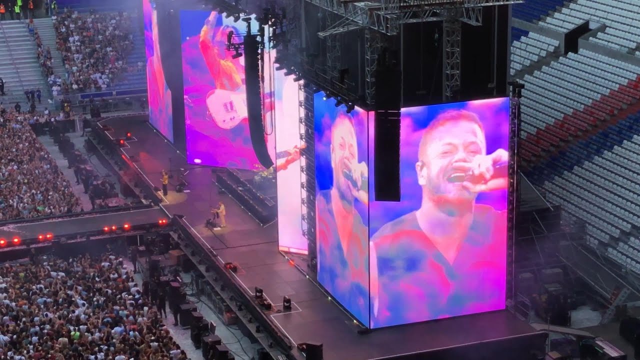 Imagine Dragons - Thunder - Groupama Stadium - 2025