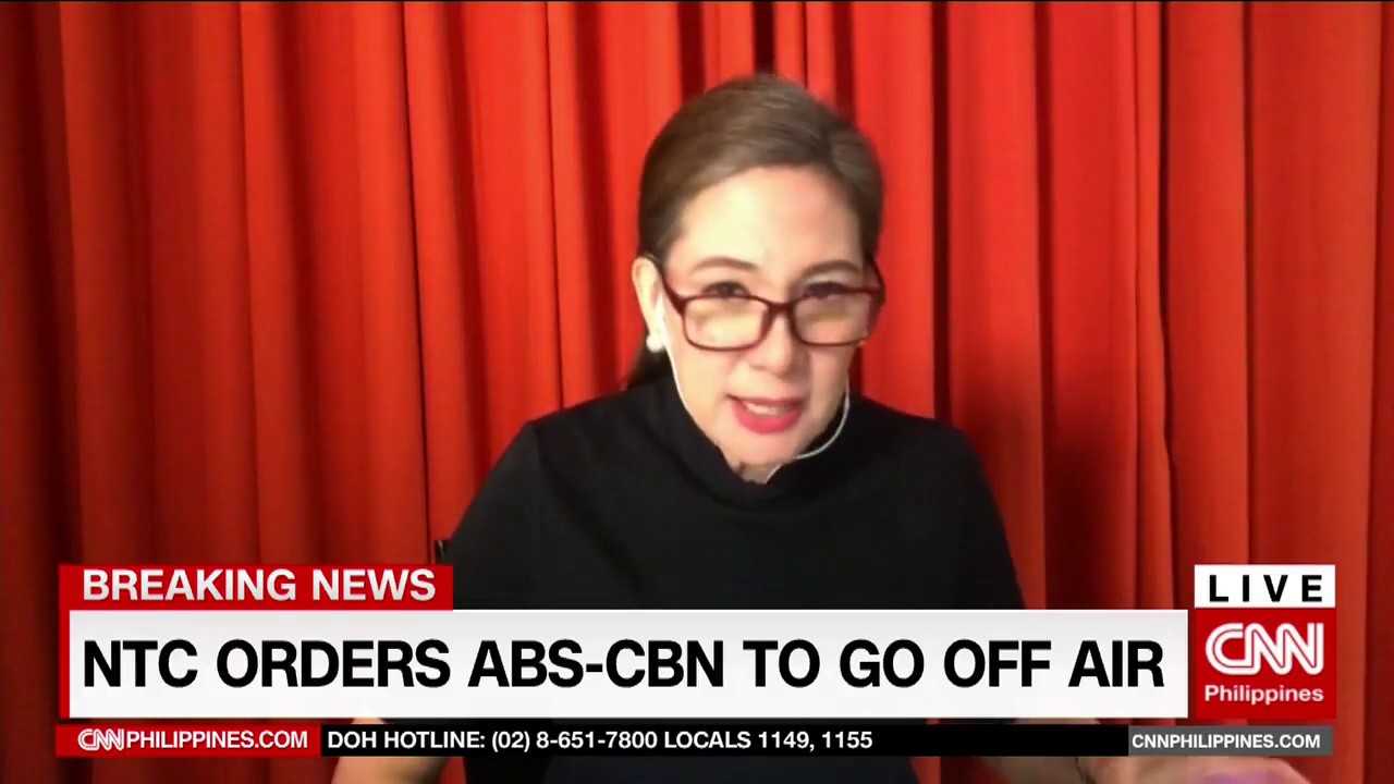 NTC orders ABS-CBN to go off air