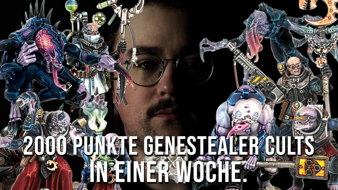 2000 Punkte Genestealer Cults in einer Woche! - Tag 1