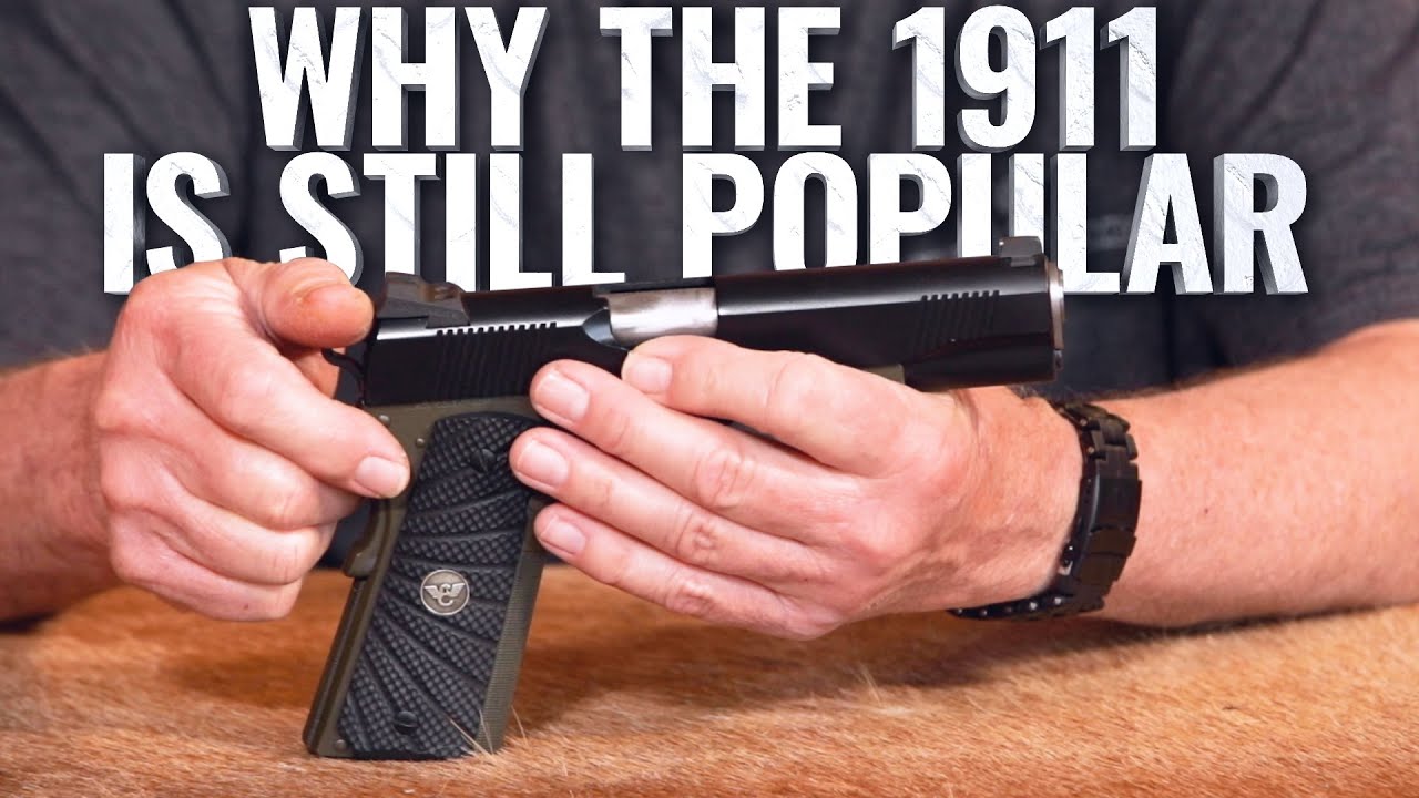 Почему модель 1911 года популярнее, чем когда-либо? Массад Аюб и Билл Уилсон объясняют. Critical ...