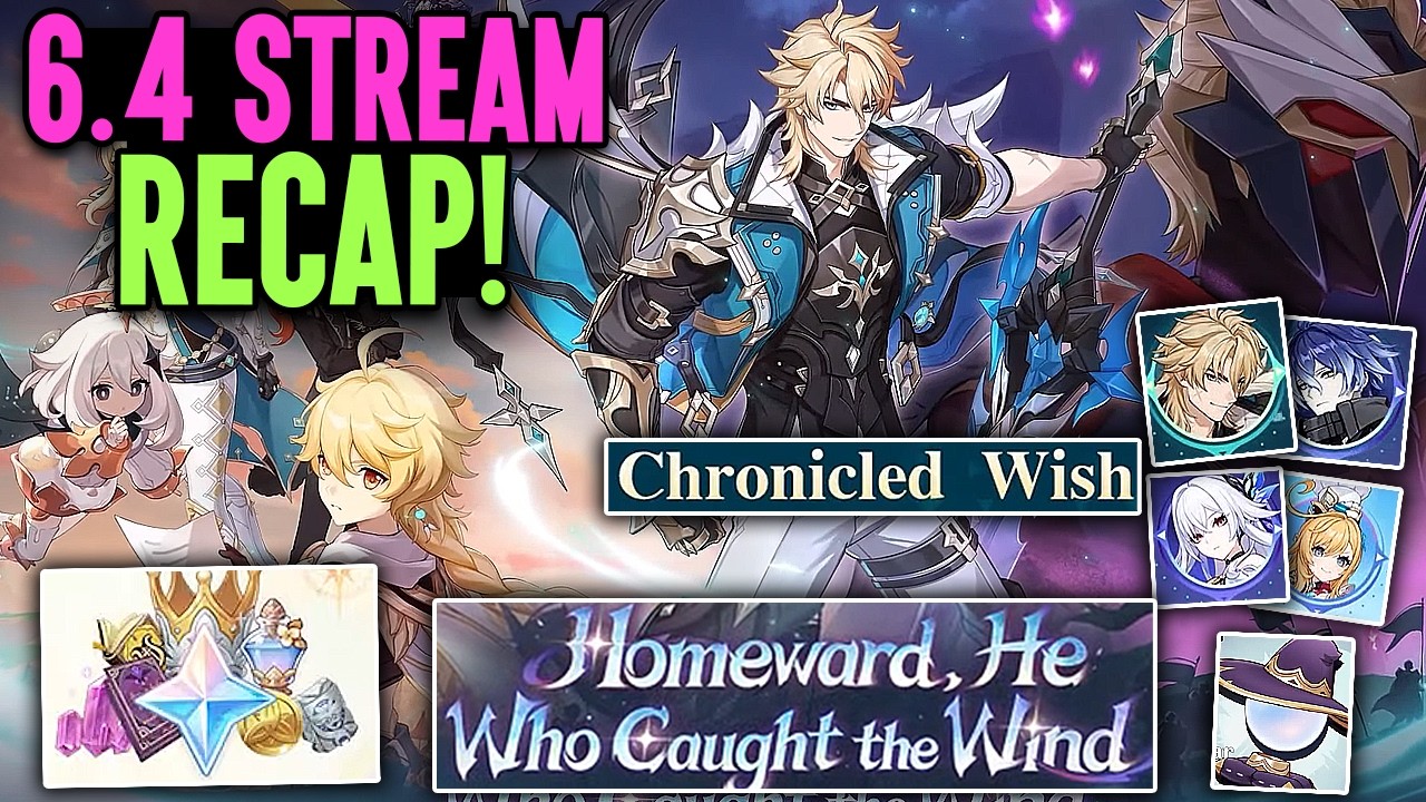 6.4 Special Program Brief RECAP | All you Need to Know! (Genshin Impact 