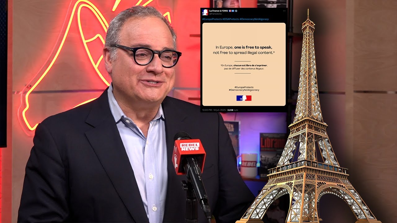 France touts 'freedom of speech, not freedom of reach' &mdash; so much for libert&eacute;!